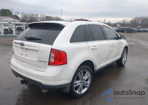 2013 Ford Edge Limited z USA, uszkodzony, nr VIN 2FMDK3KC3DBA21168